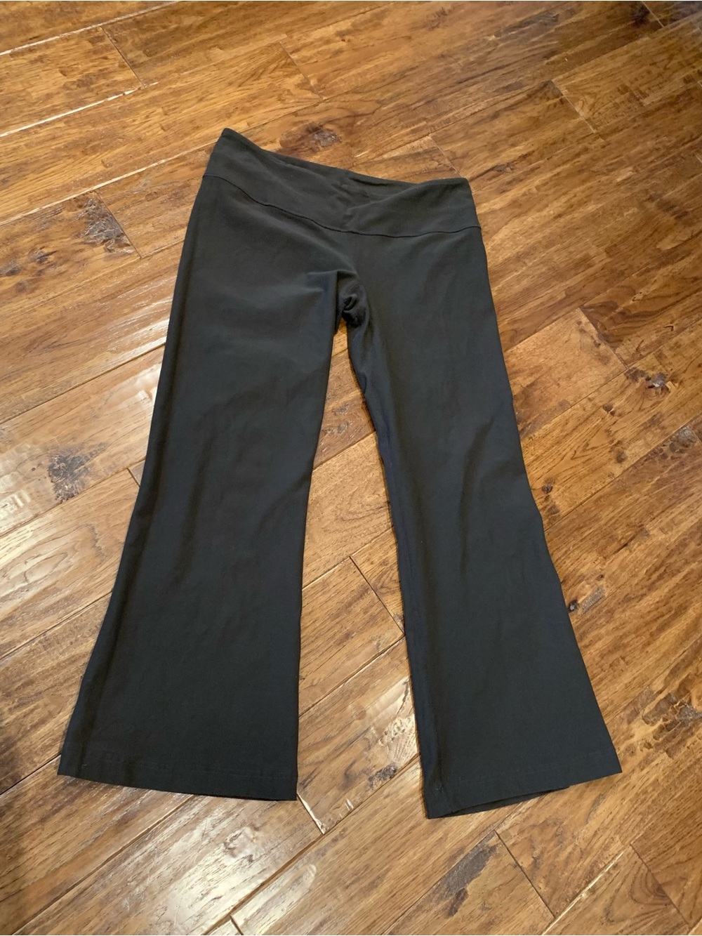 Lululemon Women’s Brown Wide-Leg Active Yoga Pants
